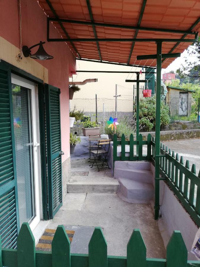Ferienwohnung La Casa Di Gigioz Sestri Levante Exterior foto